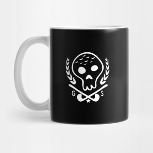 Golf Skeleton Mug